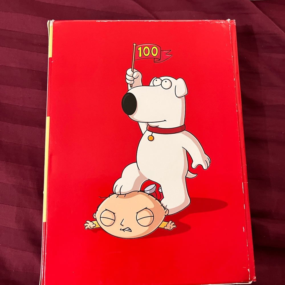 5-Piece Family Guy DVD Bundle - Vol 1, 4, 6, 8 & Partial Terms of Endearment - Picture 9 of 13